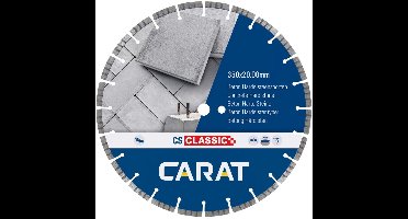 Carat CS CLASSIC Diamantzaag beton/hard steen 300x20mm - CSC3002000