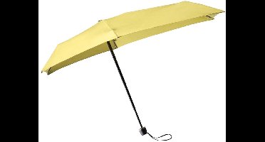 Senz Paraplu / Stormparaplu - Automatisch Open - Micro Foldable Storm Umbrella - GeelGeel