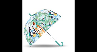 Bluey kinderparaplu – 46 cm – handmatig te openen – lichtgewicht en veilig