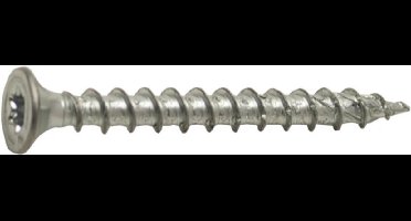 Spaanplaatschroef 5.0X50 Tx20 Voldraad Silverdrill 2.0 - 5567067