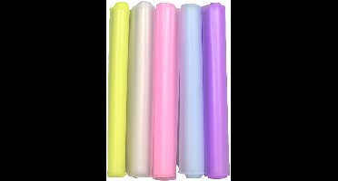 Mmgoqqt - 5-pack siliconen toetsenbordbeschermer - toetsenbordbeschermer voor 15-17 inch laptops - waterdichte siliconen toetsenbordbeschermer - siliconen toetsenbordbeschermer - toetsenbordhoes