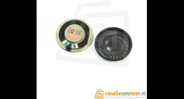 Ronde Micro Speaker – 36mm Diameter – 8 Ohm 1W Luidspreker
