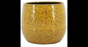 Pot optim d24.5h19cm geel