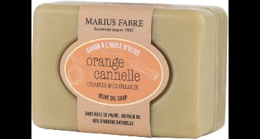 Marius Fabre Sinaasappelschil Kaneel zeep