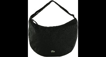 LACOSTE schoudertas Moon Bag Noir zwart