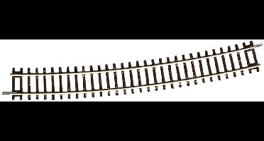 H0 Roco RocoLine (zonder ballastbed) 42428 Gebogen rails 12 stuk(s)