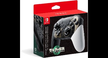 Nintendo Official Switch - Pro Controller - The Legend Of Zelda - Tears Of The Kingdom Edition JP Switch