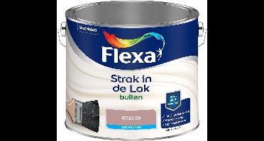 Flexa - Strak in de Lak Buitenlak Zijdeglans - B7.10.59 - Mengverf - 2.5 L