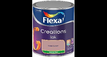 Flexa - Creations Lak Extra Mat - Sweet Sunset - Mengverf - 0.75 L
