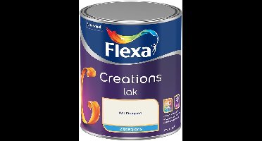 Flexa - Creations Lak Zijdeglans - Wit Duinpan - Mengverf - 0.75 L