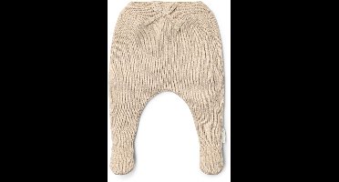 Gebreide broek - Beige - Newborn Naturals-50
