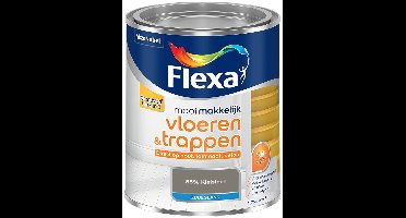 Flexa - Mooi Makkelijk Vloeren & Trappen Zijdeglans - 85% Kleisteen - Mengverf - 0.75 L