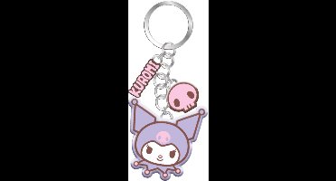 Joy Toy (IT) Sanrio Keychain Kuromi Keyrings