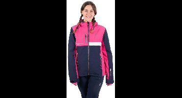 Aulp Vapor Softshelljack Roze S Vrouw