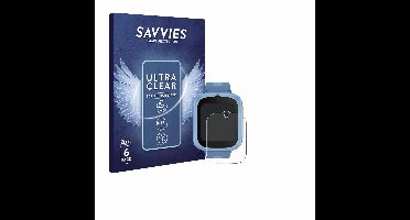 Savvies - Screenprotector voor TCL Movetime MT48 - Folie Beschermfolie transparant 6 Stuks