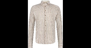 Blue Industry Casual Overhemd Heren