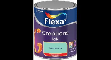 Flexa - Creations Lak Hoogglans - Midden Branding - Mengverf - 0.75 L