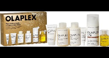 Olaplex Full-On Shine Holiday Set - Complete haarverzorgingsroutine - 2025