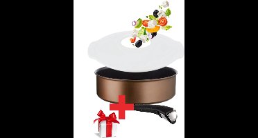 Tefal Ingenio Natural Force 3-Delig Pannenset - Inclusief Geschenk Van Tefal