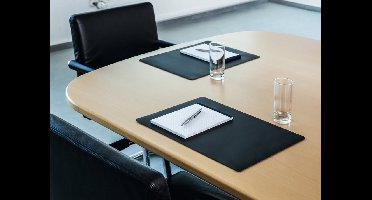 Durable 710401 bureaulegger Polypropyleen (PP) Zwart