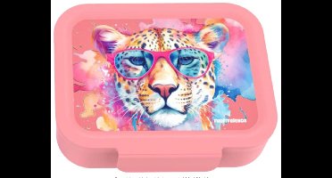 LUNCH BUDDIES BROODDOOS ANIMALS - Leopard