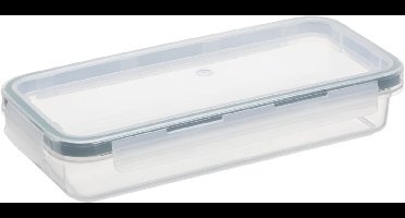 Plastic hermetische bewaardoos Amsterdam, 8,3 liter, groen