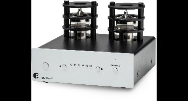 Pro-Ject Tube Box E Voorversterker MM/MC - Phono - Zilver