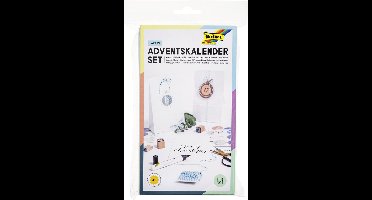 Papieren zakken adventskalender, blanco