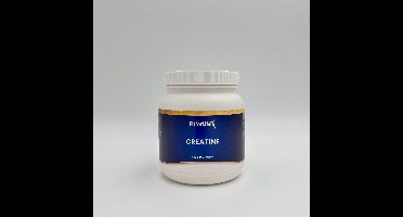 Fit for Life Creatine - Monohydraat - Supplement voor spieropbouw & prestaties - Geschikt voor vegetariërs en veganisten - Poedervorm - 500 gram