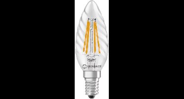 Ledvance LED Kaarslamp E14 - 3.4W 470lm 2700K 230V - Ø45mm - Geschikt voor tafellampen, keukenkastjes, werkkamer