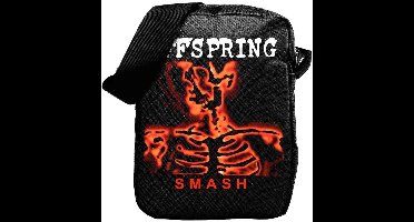 Rocksax The Offspring - Smash Crossbody tas - Zwart