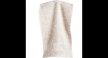 borduur - Gastendoekje licht beige - Eco Katoen - aidarand