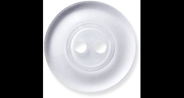 Linnen knopen kunststof 17 mm transparant 16 st. - Aannaaiknopen - Prym