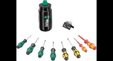 Wera 05100028001 Schroevendraaierset Universeel 17-delig Kruiskop Phillips, Kruiskop Pozidriv, Plat, Torx