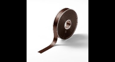 Satijnlint 15 mm middenbruin 25 m - Satijnlint - Prym