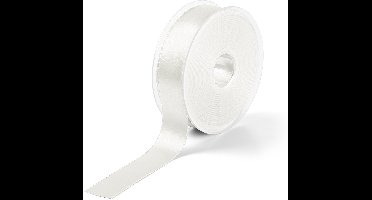 Satijnlint 25 mm parel 3 m - Satijnlint - Prym