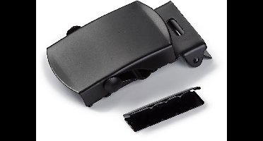 Sluitgesp 30 mm zwart - Prym