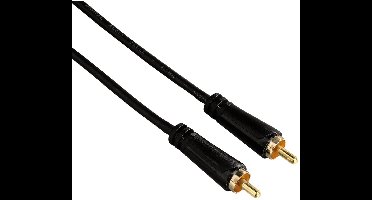 Hama audiokabel cinch-cinch digitaal verguld 1,5m 3ster