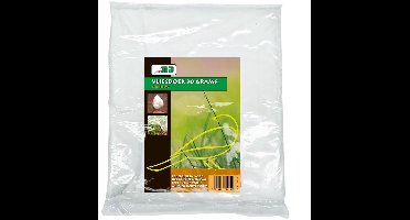 Meuwissen Agro Vliesdoek UV - 2 x 10 meter - 30gr/m2 - Plantenbeschermhoes - Winterbescherming