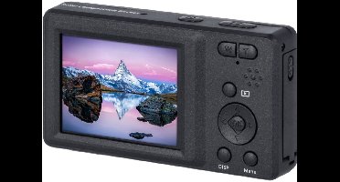 Rollei Compactline Pocket Compactcamera 50 MP CMOS 8160 x 6120 Pixels Zwart