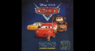 CARS Broschürenkalender im Format 30 x 30