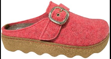 Rohde Roze Open Dames Pantoffels - Zalmroze - 43