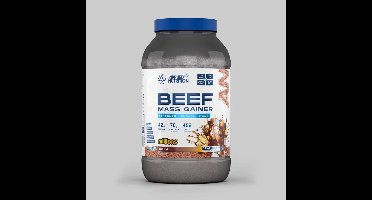 Beef Mass Gainer Cola Millions – 3.13 kg – Applied Nutrition – Hoogwaardige Spiermassa Gainer – 42g Eiwit per Portie – Lactosevrij - Weight Gainer