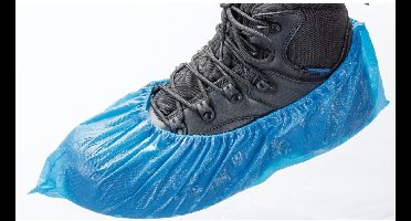 Schoenhoesjes wegwerp - Schoenenhoesjes - Schoenenovertrek - Blauw - 24 stuks