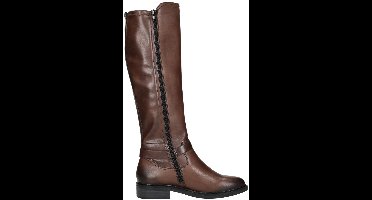 Remonte Lange Laarzen Lange Laarzen - Donkerbruin - Maat 43