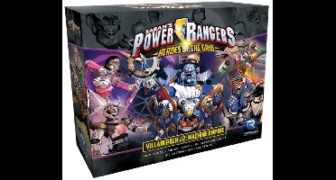 Power Rangers: Heroes of the Grid Villain Pack #2: Machine Empire - Bordspel - Engelstalig - Renegade Game Studios