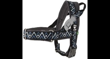 Hurtta Hondenharnas - Hondentuig - H-harness - Kleur: blackberry - Maat: 35-45 cm