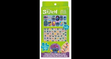 Lilo & Stitch Nepnagelset - 66-delig - Nagelstudio met stickers - Vanaf 6 jaar