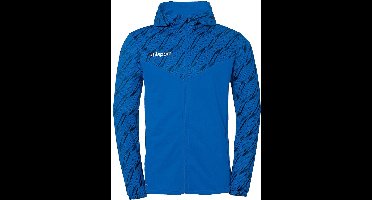 Uhlsport Kinder Trainingsjacke Progressive 28 Multi Hood Jacke 1002271 Azurblau-152