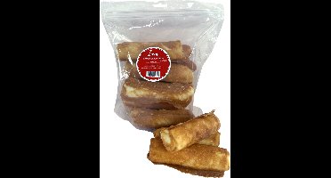 Kauwrol I AM - Glutenvrij, Runderhuid met Kip - 15 cm, 10 Stuks